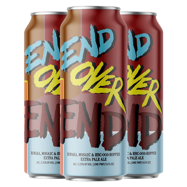 Hop Butcher End Over End 4Pk Hop Butcher End Over End 4Pk