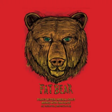 Hop Butcher Fat Bear 4Pk