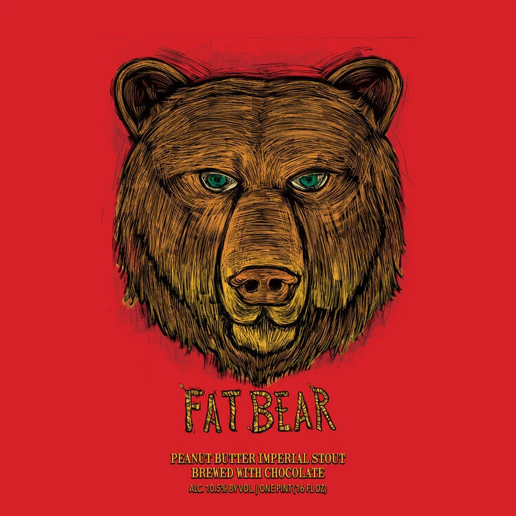 Hop Butcher Fat Bear 4Pk Hop Butcher Fat Bear 4Pk