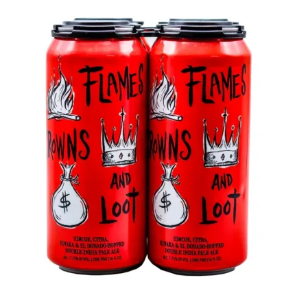 Hop Butcher Flames, Crowns, and Loot 4Pk