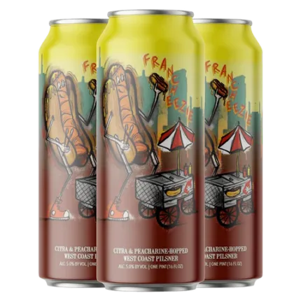Hop Butcher Francheezie 4Pk