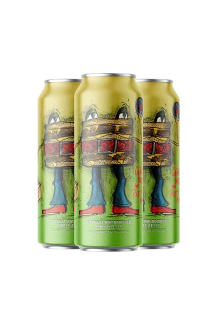 Hop Butcher Gator Belts and Patty Melts 4Pk