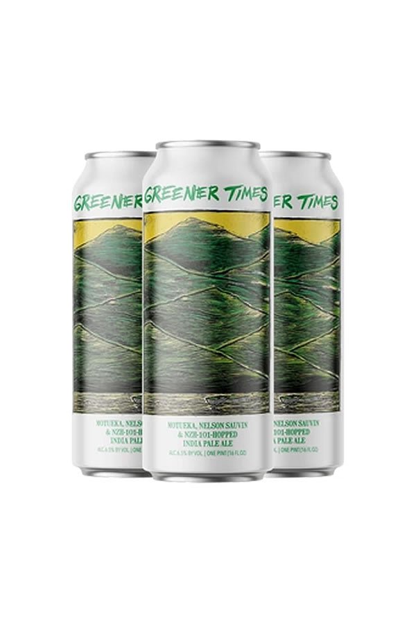 Hop Butcher Greener Times 4Pk Hop Butcher Greener Times 4Pk