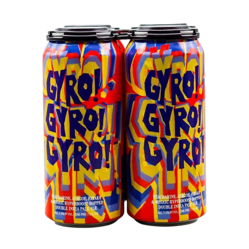 Hop Butcher Gyro Gyro Gyro 4Pk Hop Butcher Gyro Gyro Gyro 4Pk