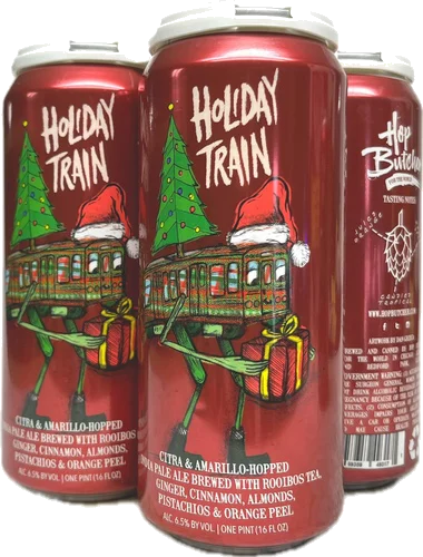 Hop Butcher Holiday Train 4Pk Hop Butcher Holiday Train 4Pk