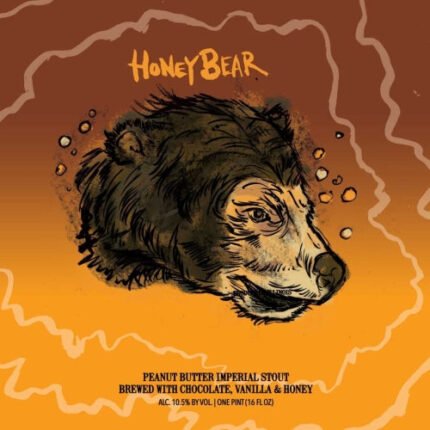 Hop Butcher Honey Bear 4Pk