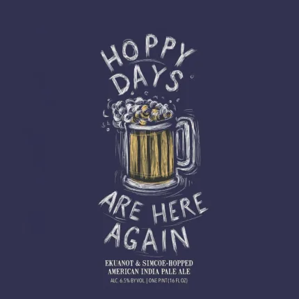 Hop Butcher Hoppy Days Are Here Again 4Pk
