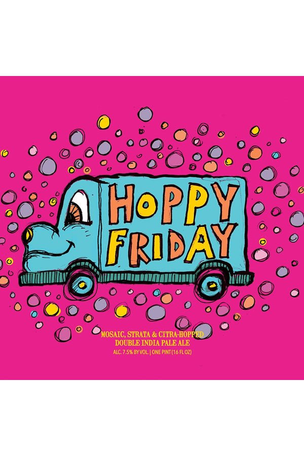 Hop Butcher Hoppy Friday 4Pk Hop Butcher Hoppy Friday 4Pk
