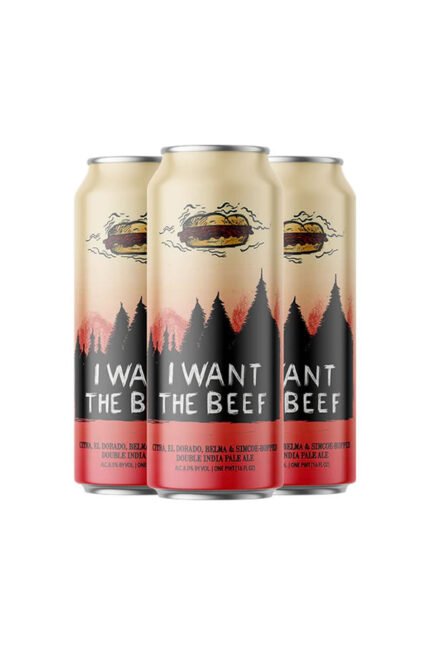 Hop Butcher I Want the Beef 4Pk