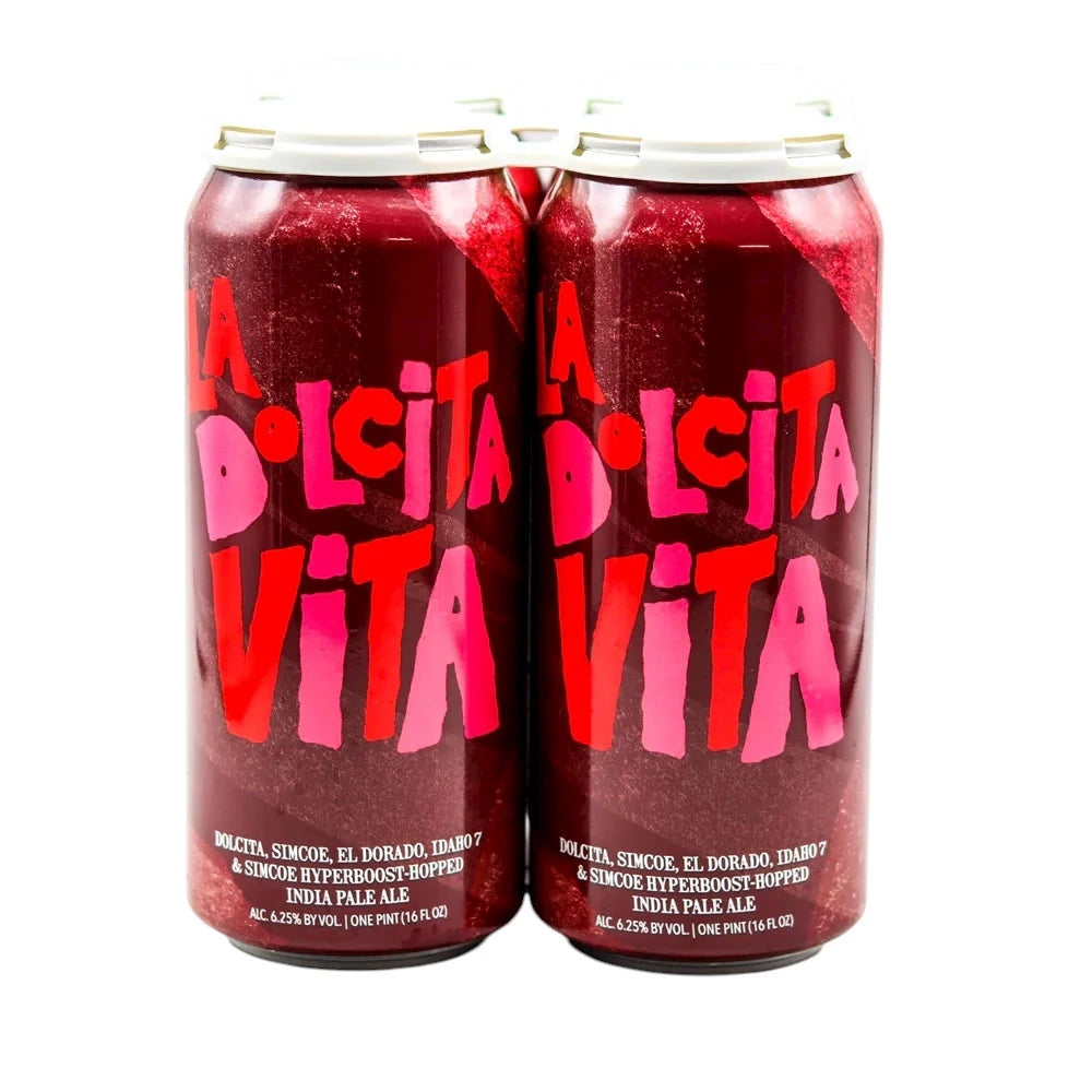 Hop butcher La Dolcita Vita 4Pk Hop butcher La Dolcita Vita 4Pk