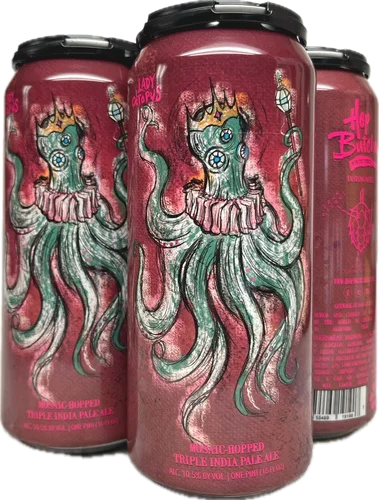 Hop Butcher Lady Octopus 4Pk Hop Butcher Lady Octopus 4Pk