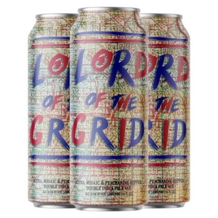 Hop Butcher Lord of the Grid 4Pk