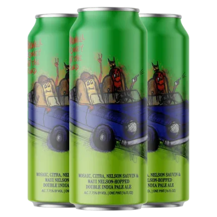 Hop Butcher Maxwell & Coney Hit the Road 4Pk