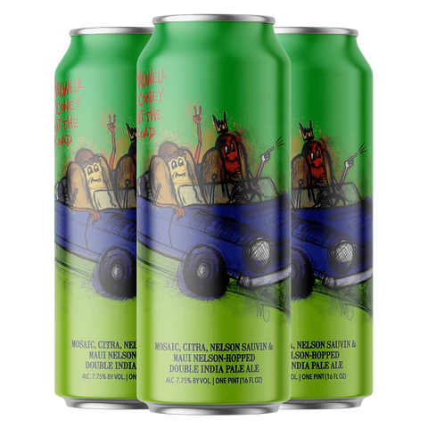 Hop Butcher Maxwell & Coney Hit the Road 4Pk Hop Butcher Maxwell & Coney Hit the Road 4Pk
