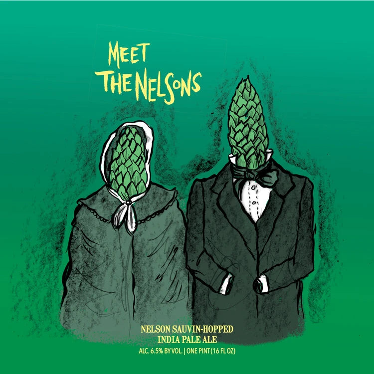Hop Butcher Meet the Nelsons 4Pk Hop Butcher Meet the Nelsons 4Pk