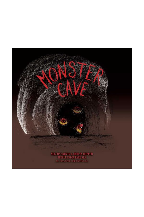 Hop Butcher Monster Cave 4Pk Hop Butcher Monster Cave 4Pk