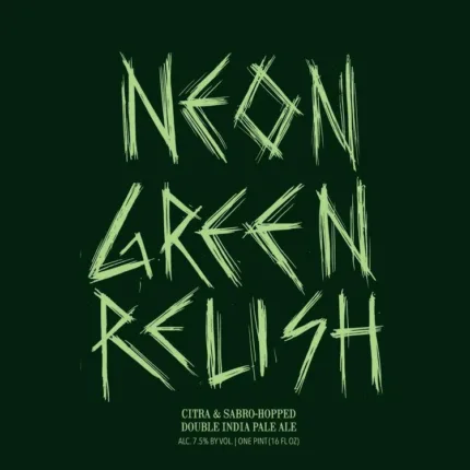Hop Butcher Neon Green Relish 4Pk
