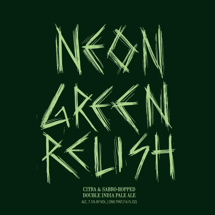 Hop Butcher Neon Green Relish 4Pk Hop Butcher Neon Green Relish 4Pk