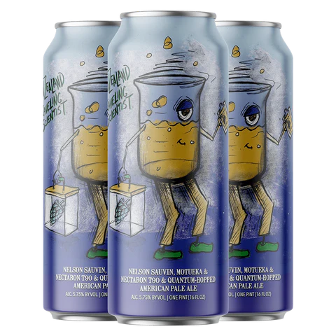 Hop Butcher New Zealand Traveling Scientist 4Pk Hop Butcher New Zealand Traveling Scientist 4Pk