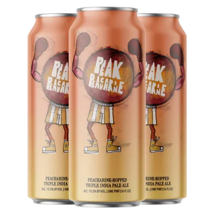 Hop Butcher Peak Peacharine 4Pk