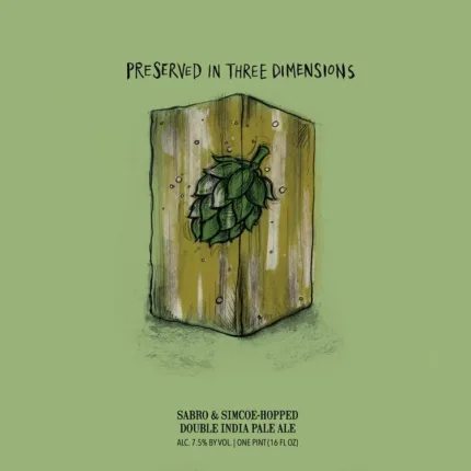 Hop Butcher Preserved In Three Dimensions 4Pk