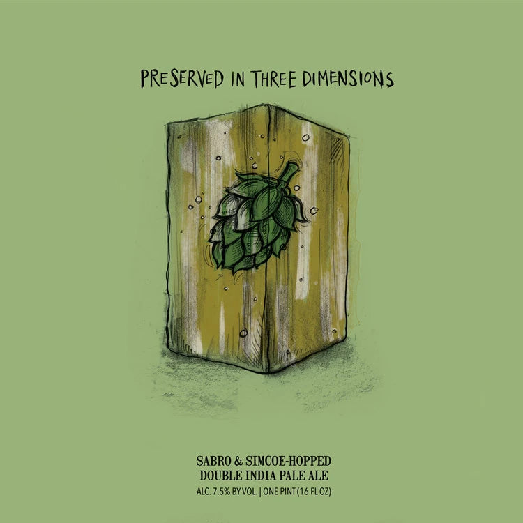 Hop Butcher Preserved In Three Dimensions 4Pk Hop Butcher Preserved In Three Dimensions 4Pk