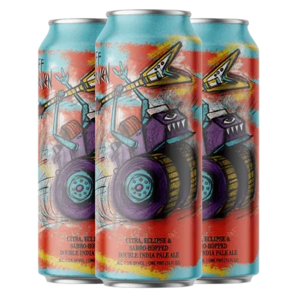 Hop Butcher Riff Driven 4Pk
