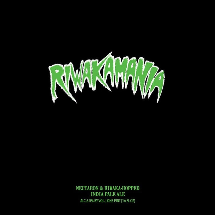 Hop Butcher Riwakamania 4Pk Hop Butcher Riwakamania 4Pk