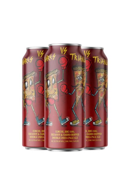 Hop Butcher Squares Vs. Triangles 4Pk