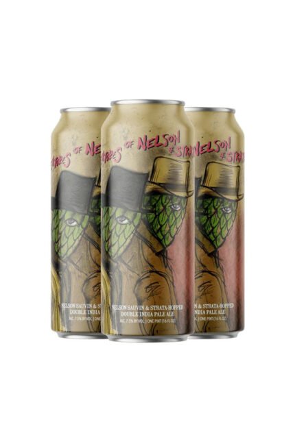 Hop Butcher The Adventures of Nelson & Strata 4Pk