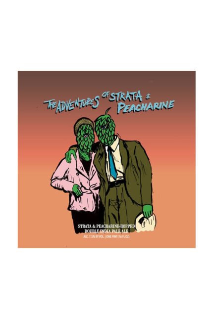 Hop Butcher The Adventures of Strata and Peacharine 4Pk