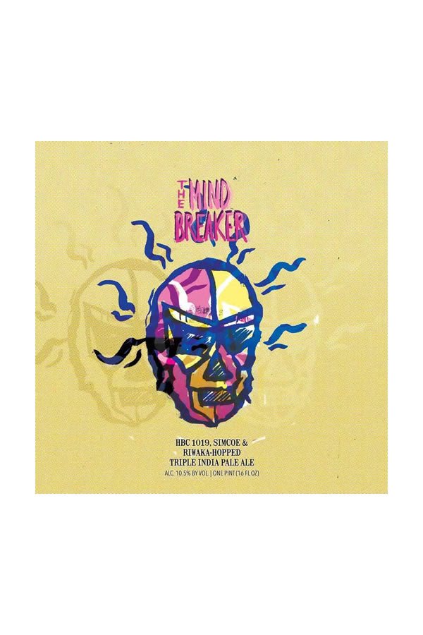 Hop Butcher The Mind Breaker 4Pk Hop Butcher The Mind Breaker 4Pk