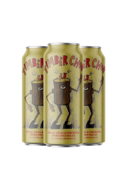 Hop Butcher Timber Chop 4Pk