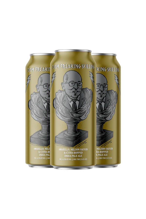 Hop Butcher Tom Freaking Skilling 4Pk Hop Butcher Tom Freaking Skilling 4Pk