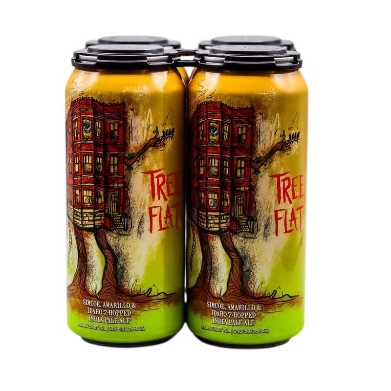 Hop Butcher Tree Flat 4Pk Hop Butcher Tree Flat 4Pk