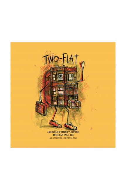 Hop Butcher Two-Flat 4Pk
