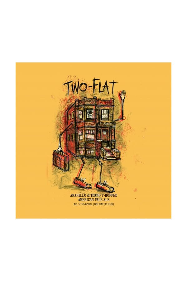 Hop Butcher Two-Flat 4Pk Hop Butcher Two-Flat 4Pk