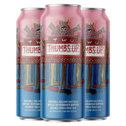 Hop Butcher Two Thumbs Up 4Pk