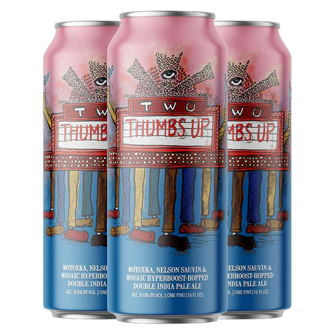 Hop Butcher Two Thumbs Up 4Pk Hop Butcher Two Thumbs Up 4Pk