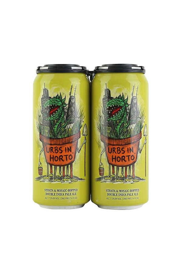 Hop Butcher Urbs Est Horto 4Pk Hop Butcher Urbs Est Horto 4Pk