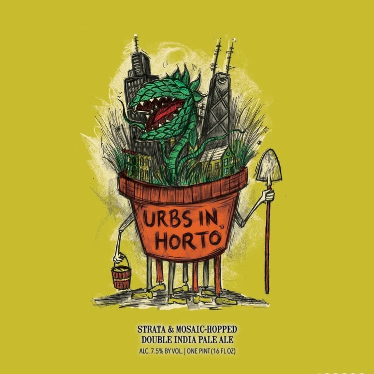 Hop Butcher Urbs In Horto 4Pk Hop Butcher Urbs In Horto 4Pk