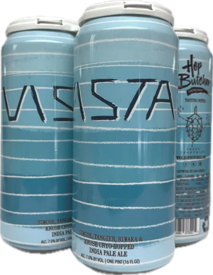 Hop Butcher Vista 4Pk