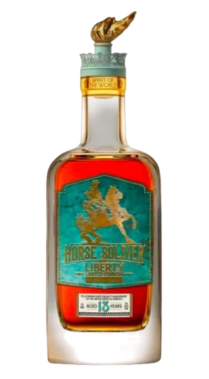 Horse Soldier Liberty 13 Year Bourbon 250th Anniversary Limited Edition 750ML