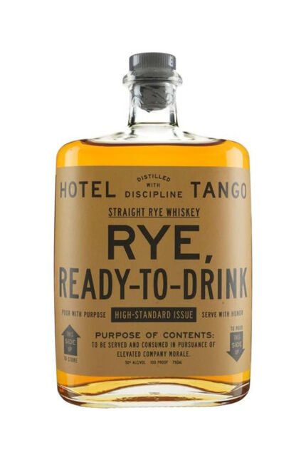 Hotel Tango Rye 750ML