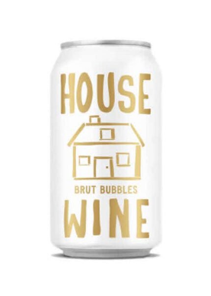 House Wine Brut Bubbles 375ML