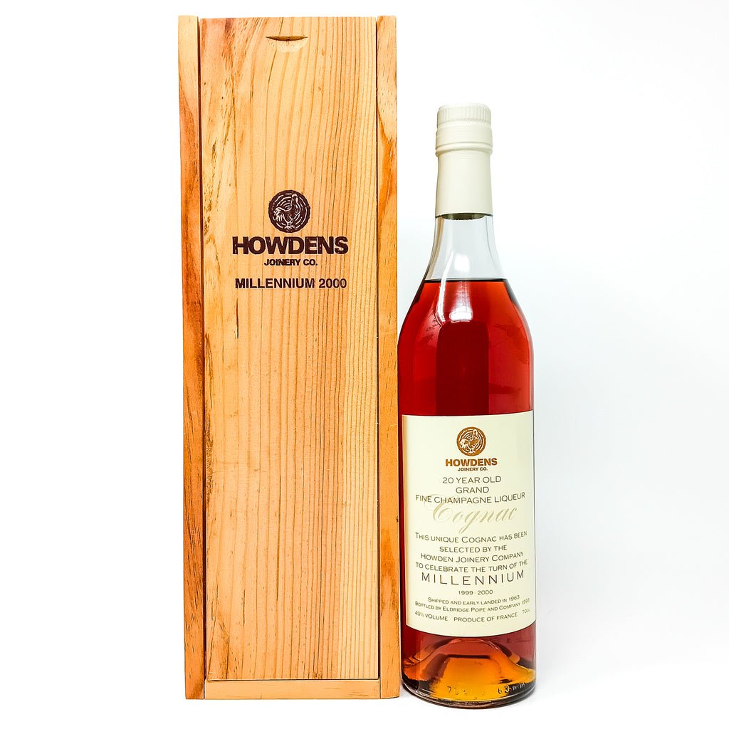 Howdens 20 Year Old Grand Fine Champagne Cognac, 70cl, 40% ABV Howdens 20 Year Old Grand Fine Champagne Cognac, 70cl, 40% ABV