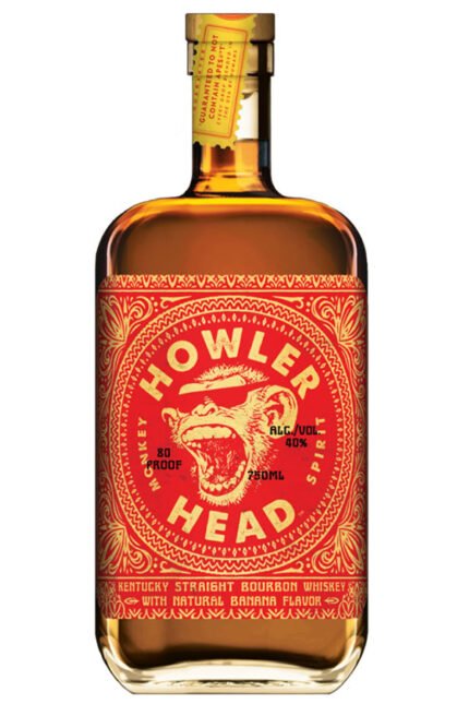 Howler Head Banana Infused Bourbon 750ML