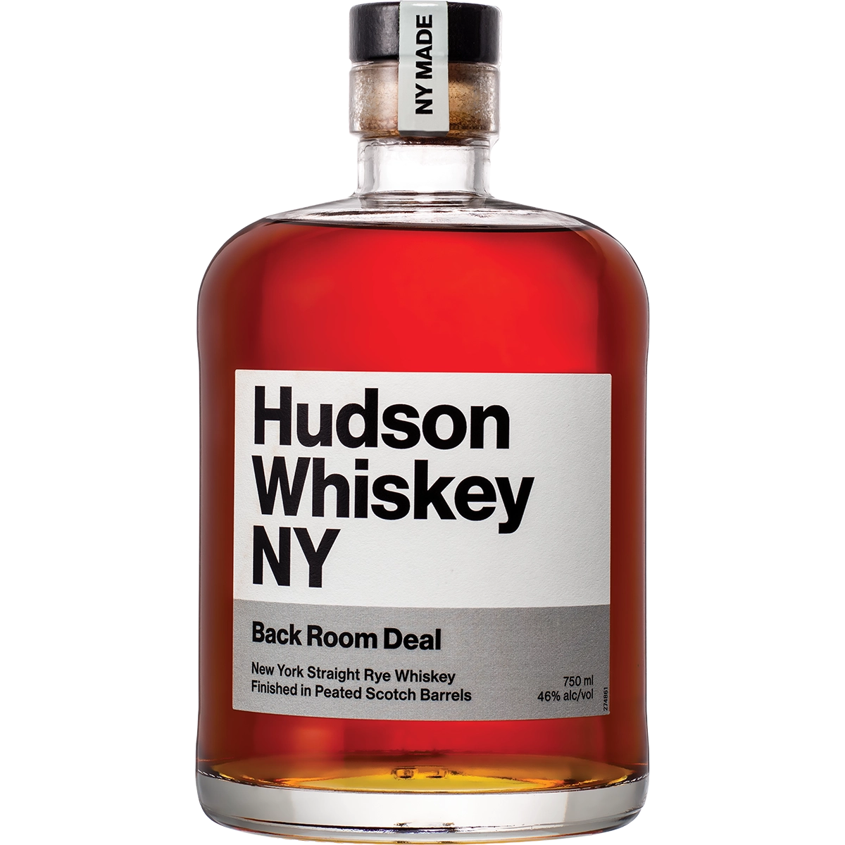 Hudson Back Room Deal 750ML Hudson Back Room Deal 750ML