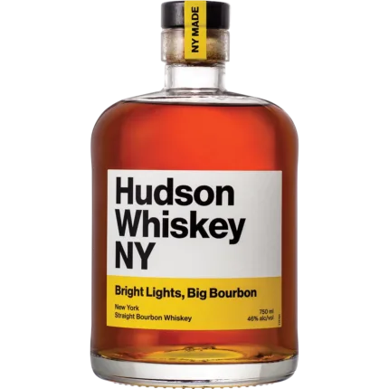 Hudson Bright Lights Big Bourbon 750ML