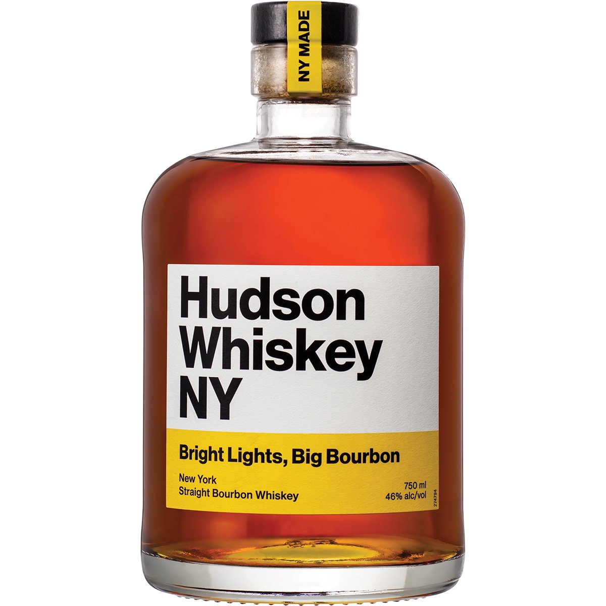 Hudson Bright Lights Big Bourbon 750ML Hudson Bright Lights Big Bourbon 750ML